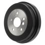 Dynamic Friction 365-76039 Brake Drum