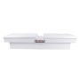 Dee Zee DZ8370WH Deezee Universal Tool Box - Red Crossover - Double BT Alum (White)