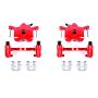 PowerStop S4644 Red Powder Coated Calipers