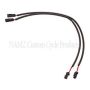 NAMZ NHGX-HD18 08-23 HD Models w/Heated Grips Plug-N-Play Heated Grip Extensions 18in.