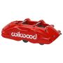 Wilwood 120-16510-RD Caliper D11 Red 1.62in Piston .81in/.94in Rotor