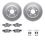 Dynamic Friction 4512-63174 Rotor Kit