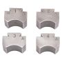 Russell 652005 Performance -12 AN Crimper Dies (O.D. 0.450in.)