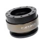 NRG Quick Release Gen 2.0 - Black Body / Chrome Ring SFI Spec 42.1