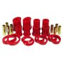 Prothane 6-306 99-04 Ford Mustang Rear Lower Oval Control Arm Bushings - Red