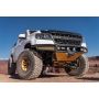 N-Fab G151MRDS-TX M-RDS Front Bumper 15-17 Chevy Colorado - Tex. Black w/Silver Skid Plate