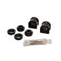 Energy Suspension 4.5176G 98-99 Ford Contour / 99-01 Mercury Cougar Black 18mm Rear Sway Bar Bushing Set