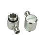 Moroso 68868 GM COPO 3/4in Tube Screw-In Valve Cover Breathers (2 Pack)
