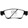 EBC Brakes DP31807C Redstuff Ceramic Low Dust Brake Pads