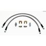 Wilwood 220-10988 Flexline Kit Universal. 18in M10 x 1.0 BF to 1/8-27 NPT