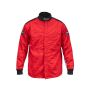ALLSTAR PERFORMANCE ALL935172 Driving Jacket SFI3.2A/5 M/L Red Medium