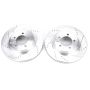 PowerStop AR82112XPR PowerStop Evolution Performance Drilled, Slotted & Plated Brake Rotor Pair