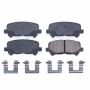 PowerStop 17-1281 PowerStop - Z17 Low-Dust Ceramic Brake Pads with Hardware