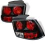 SPYDER 5003669 Euro Style Tail Lights - Black