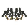 Prothane 89-94 Toyota Truck 2wd Total Kit - Black