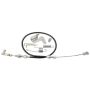 LOKAR LOKDP-1000U Duo-Pak Univ. Throttle Cable w/Brackets