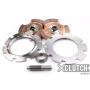 XClutch XMS-200-MI01-2E-XC Service Pack - 8in Twin Solid Ceramic