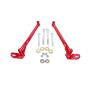 BMR 78-87 G-Body Control Arm Reinforcement Braces - Red