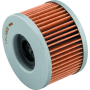 BikeMaster 171605 Honda BM-111 Oil Filter - Black