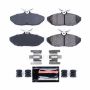 PowerStop Z23-599 PowerStop - Z23 Daily Driver Carbon-Fiber Ceramic Brake Pads with Hardware Kit