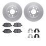 Dynamic Friction 4512-07007 Rotor Kit