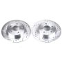 PowerStop AR8295XPR PowerStop Evolution Performance Drilled, Slotted & Plated Brake Rotor Pair