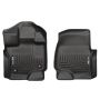 HUSKY LINERS HSK18361 15-   Ford F150 Front Floor Liners Black