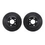 Dynamic Friction 8002-31087 Rotor Dril Slot