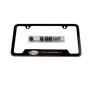 Ford Racing M-1828-SS304BK Ford Performance License Plate Frame-Black Stainless Steel