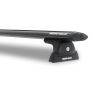 Rhino-Rack Vortex 59in 2 Bar Roof Rack (No Tracks) - Black