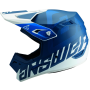 Answer 447751 AR1 V2 Bold Helmet Blue/White Youth - Small