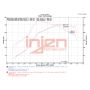 Injen SES1207TT 15-20 Subaru STI Cat Back Exhaust w/ Quad Titanium Tips