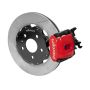 Wilwood 140-14591-R 03-08 Audi A4 Caliper-Combination Parking Brake Rear 12.19 Rotor - Red