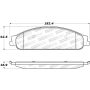 Stoptech 308.10700 Street Brake Pads