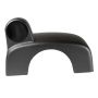 Autometer 2-1/16in Steering Column Single Pod - Black for 09-14 Ford F-150