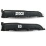 BD Diesel 1041487 Exhaust Manifold Single PowerStroke 6.4L Ford 2008-2010 F-250/F-350/F-450/F-550