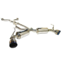 Invidia HS09N7ZGD1GT 2009+ Nissan 370Z Dual N1 GT Titanium Tip Cat-back Exhaust