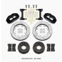 Wilwood 140-15302 Narrow Superlite 6R Front Kit 12.19in 63-87 C10 w/  Pro Spindles