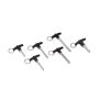 MOROSO MOR90390 Quick Release Pins (2) 1/4 x 1-1/2