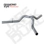 Diamond Eye Performance K4260S Diamond Eye KIT 4in DPF-BACK DUAL SS: DODGE 6.7L 2500 2014 SHORT BOX CREW CAB & MEGA CAB