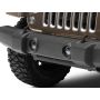 Raxiom J142667 07-18 Jeep Wrangler JK Axial Series 4-In LED Devil Eyes Fog Lights w/ Halo