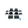 Rhino-Rack 2500 Leg Kit for Vortex Bar - 4 pcs