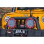 ARB 3450240 Combar Oe Fog W/Crush Cans Jk 07On8-9.5