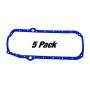 MOROSO MOR93184 SBC 1-Piece Oil Pan Gaskets Pre-85 (5pk)