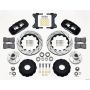 Wilwood 140-13692-D AERO6 Front Hub Kit 14.00 Drilled Chevy C-10 60-87 CPP Drop Spindle