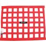 ALLSTAR PERFORMANCE ALL10287 Window Net Border Style 18 x 24 SFI Red