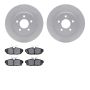 Dynamic Friction 4502-99017 Rotor Kit