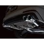 AWE Tuning 3020-42101 19-23 Audi C8 S6/S7 2.9T V6 AWD Track Edition Exhaust - Chrome Silver Tips