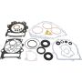 Vertex Pistons 8110049 Vertex Gaskets 14-18 Yamaha Viking 700 Complete Gasket Kit w/ Oil Seals