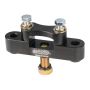 WEHRS MACHINE WEHWM62322S Panhard Mount 2in x 2in Steel 3 Hole